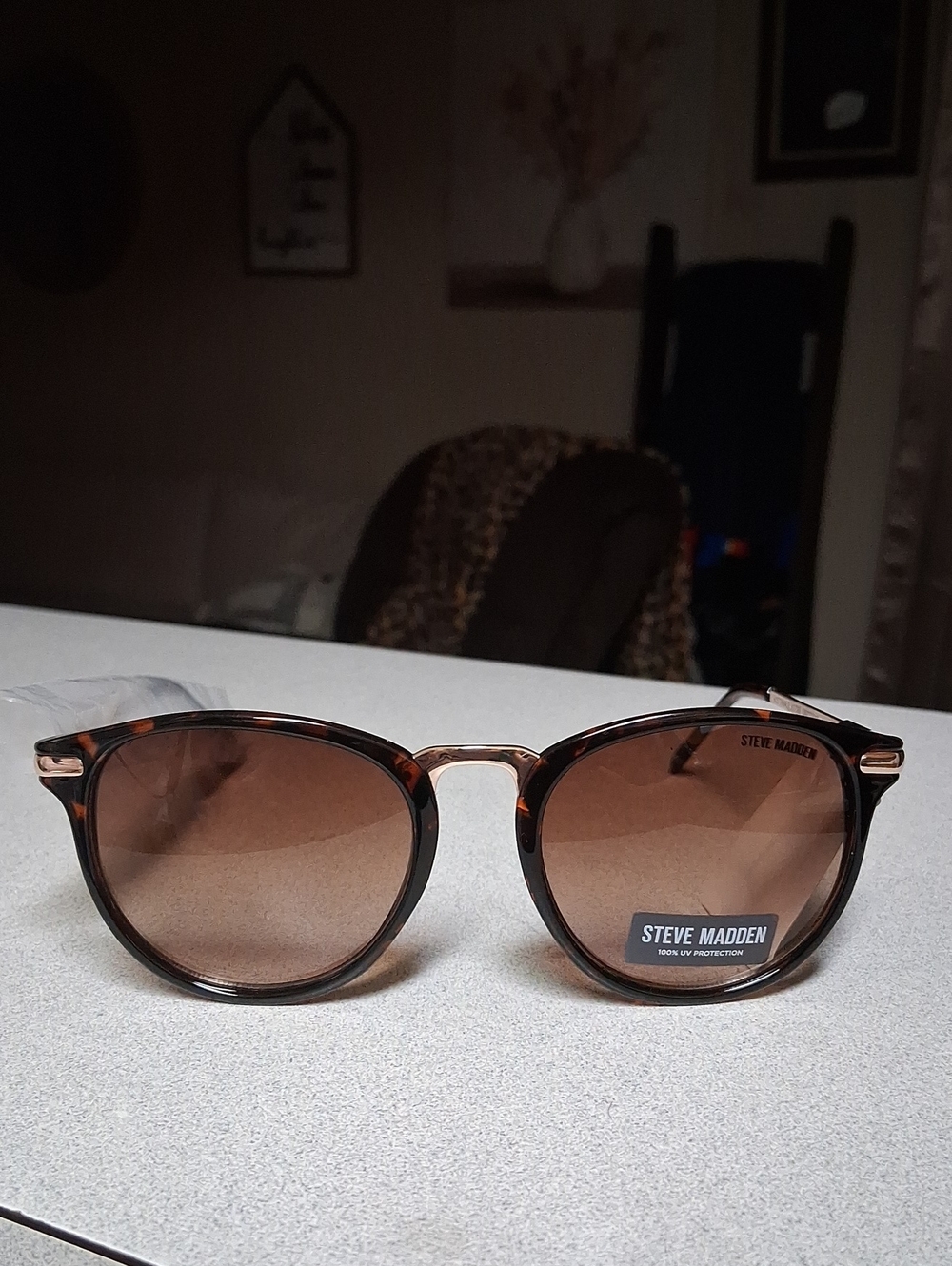 BNWT WOMENS STEVE MADDEN HOT TAMALE TORTOISE SHELL SUNGLASSES